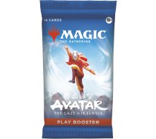 Avatar The Last Airbender Play Booster Pack sealed product
