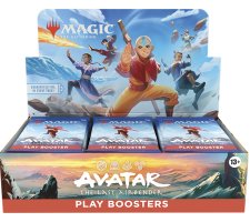 Avatar The Last Airbender Play Booster Box sealed product
