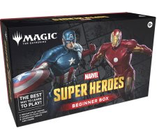 Marvel Super Heroes Beginner Box sealed product