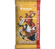 Marvel Super Heroes Collector Booster Pack sealed product