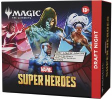Marvel Super Heroes Draft Night sealed product