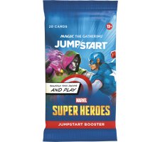 Marvel Super Heroes Jumpstart Booster Pack sealed product