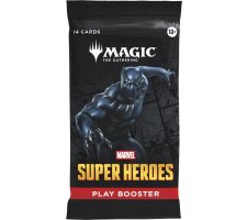 Marvel Super Heroes Play Booster Pack sealed product
