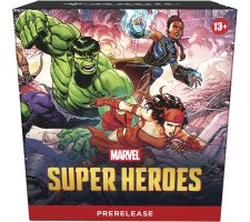 Marvel Super Heroes Prerelease Pack sealed product
