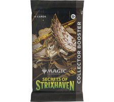 Secrets of Strixhaven Collector Booster Pack sealed product
