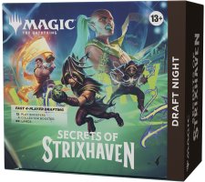Secrets of Strixhaven Draft Night sealed product