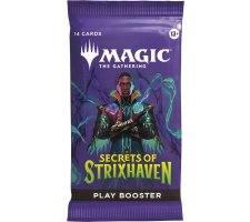 Secrets of Strixhaven Play Booster Pack sealed product
