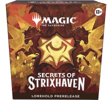 Secrets of Strixhaven Prerelease Pack Lorehold sealed product