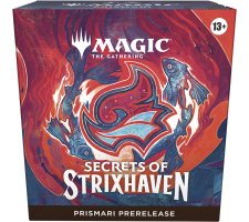 Secrets of Strixhaven Prerelease Pack Prismari sealed product