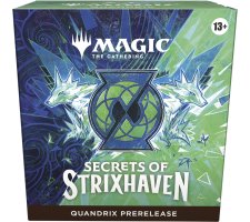 Secrets of Strixhaven Prerelease Pack Quandrix sealed product