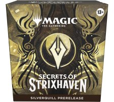 Secrets of Strixhaven Prerelease Pack Silverquill sealed product