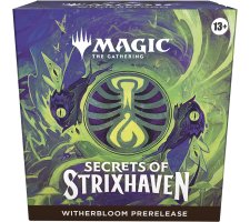 Secrets of Strixhaven Prerelease Pack Witherbloom sealed product