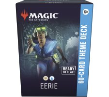 Secrets of Strixhaven 60-Card Theme Deck Eerie sealed product