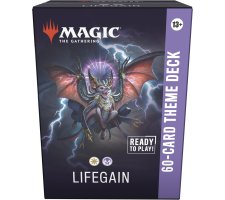Secrets of Strixhaven 60-Card Theme Deck Lifegain sealed product