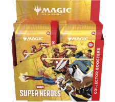 Marvel Super Heroes Collector Booster Box sealed product