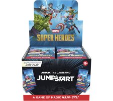 Marvel Super Heroes Jumpstart Booster Box sealed product