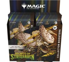 Secrets of Strixhaven Collector Booster Box sealed product