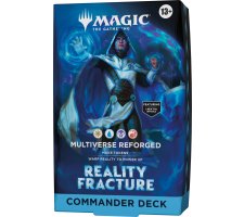 Reality Fracture Commander Deck Multiverse Reforged sealed product