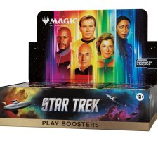 Star Trek Play Booster Box (30 boosters) sealed product
