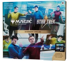 Star Trek Scene Box: Divergent Timeline (incl. 3 play boosters) sealed product