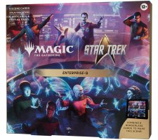 Star Trek Scene Box: Enterprise-Q (incl. 3 play boosters) sealed product