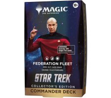 Star Trek Collector's Edition Commander Deck: Federation Fleet sealed product