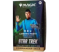 Star Trek Collector's Edition Commander Deck: Landing Party sealed product