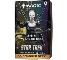 Star Trek Collector's Edition Commander Deck: We Are the Borg sealed product
