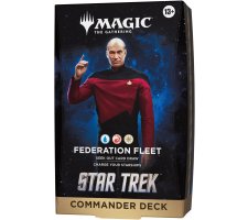 Star Trek Commander Deck: Federation Fleet sealed product