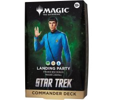 Star Trek Commander Deck: Landing Party sealed product