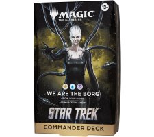 Star Trek Commander Deck: We Are the Borg sealed product