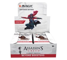 Assassins Creed Beyond Booster Box sealed product