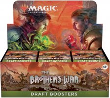 The Brothers' War Draft Booster Box sealed product