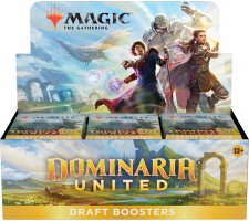 Dominaria United Draft Booster Box sealed product