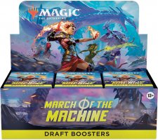 March of the Machine Draft Booster Box sealed product
