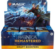 Ravnica Remastered Draft Booster Box sealed product