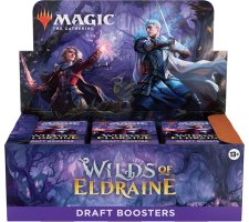 Wilds of Eldraine Draft Booster Box sealed product