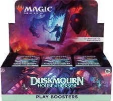Duskmourn House of Horror Play Booster Box sealed product