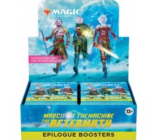 March of the Machine The Aftermath Epilogue Booster Box sealed product