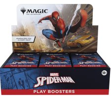 Marvels Spider Man Play Booster Box sealed product
