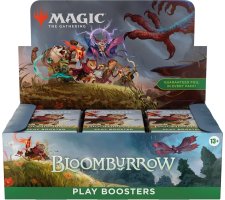 Bloomburrow Play Booster Box sealed product