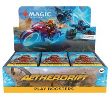 Aetherdrift Play Booster Box sealed product