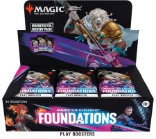 Foundations Play Booster Box sealed product