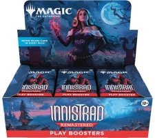 Innistrad Remastered Play Booster Box sealed product