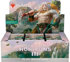 Modern Horizons 3 Play Booster Box sealed product