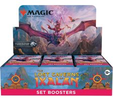 The Lost Caverns of Ixalan Foil Box Topper Pack sealed product