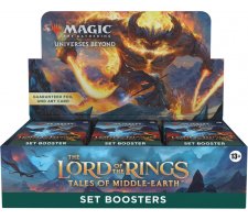 The Lord of the Rings Tales of Middle earth Box Topper Pack sealed product