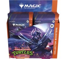 Teenage Mutant Ninja Turtles Collector Booster Box sealed product