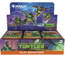 Teenage Mutant Ninja Turtles Play Booster Box sealed product