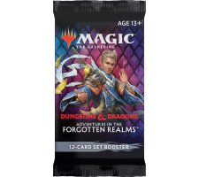 Adventures in the Forgotten Realms Set Booster Pack sealed product
